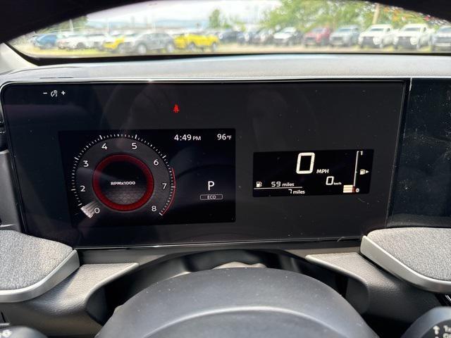 new 2025 Nissan Kicks car, priced at $27,941
