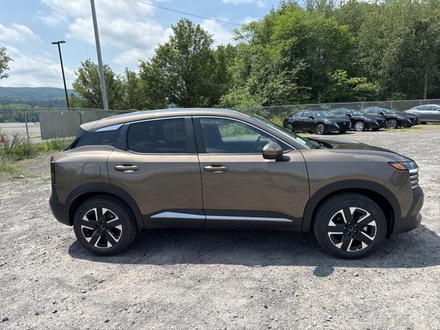 new 2025 Nissan Kicks car, priced at $27,941