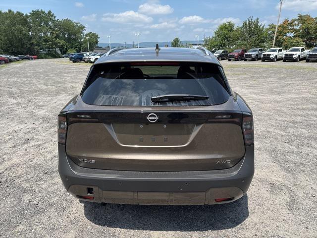 new 2025 Nissan Kicks car, priced at $27,941