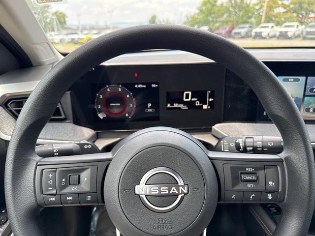 new 2025 Nissan Kicks car, priced at $27,941