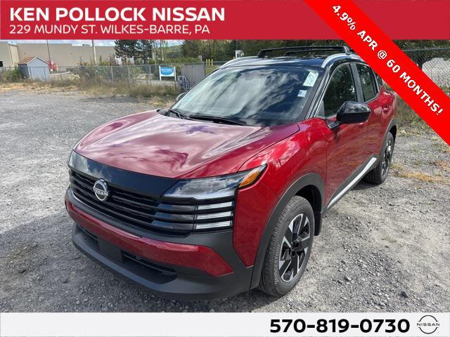 new 2026 Nissan Kicks car, priced at $28,288