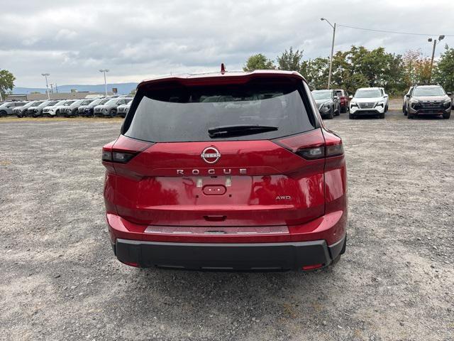 new 2026 Nissan Rogue car, priced at $31,188