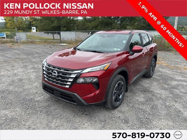 new 2026 Nissan Rogue car, priced at $31,188