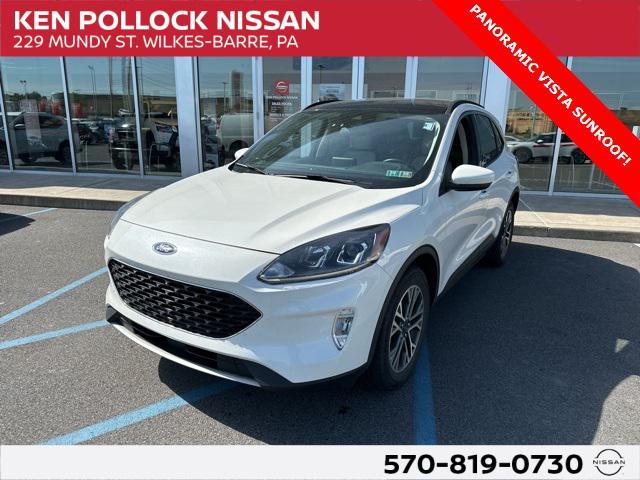 used 2020 Ford Escape car, priced at $21,994