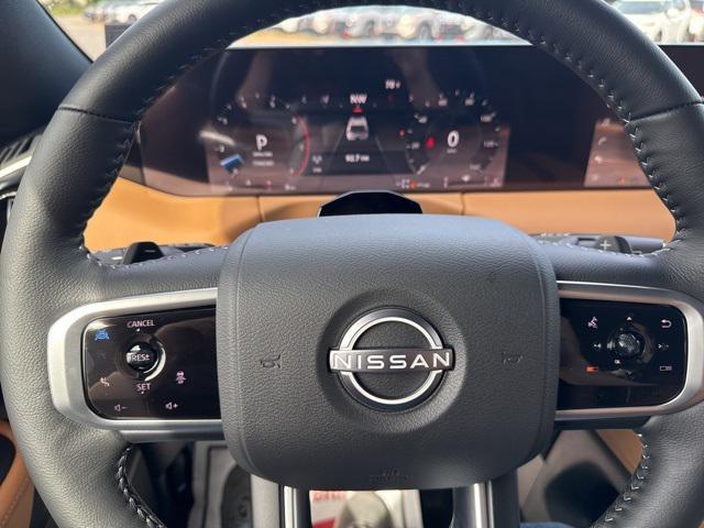 new 2026 Nissan Armada car, priced at $70,426
