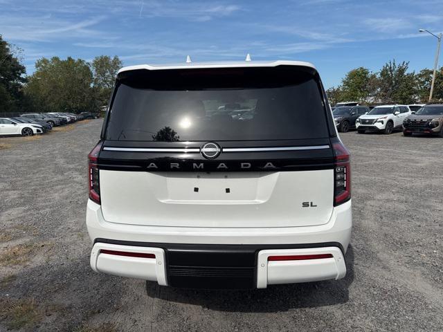 new 2026 Nissan Armada car, priced at $70,426