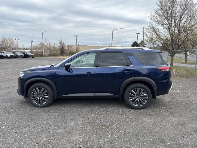 new 2025 Nissan Pathfinder car, priced at $44,837