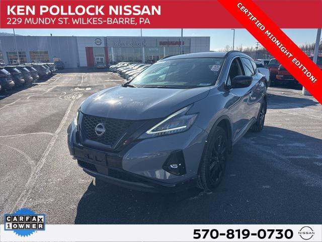 used 2023 Nissan Murano car, priced at $28,995