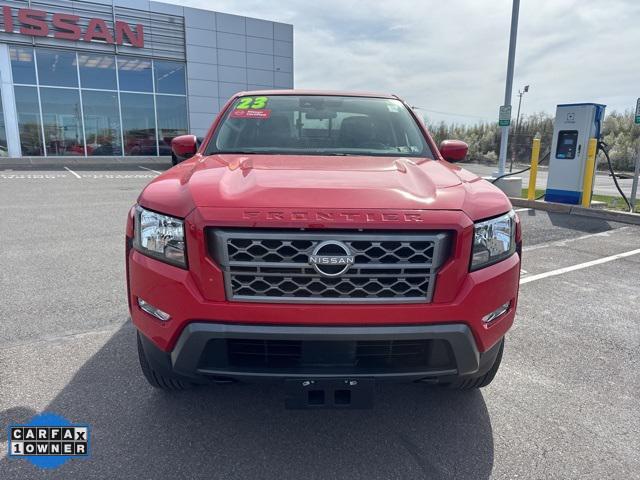 used 2023 Nissan Frontier car, priced at $36,995