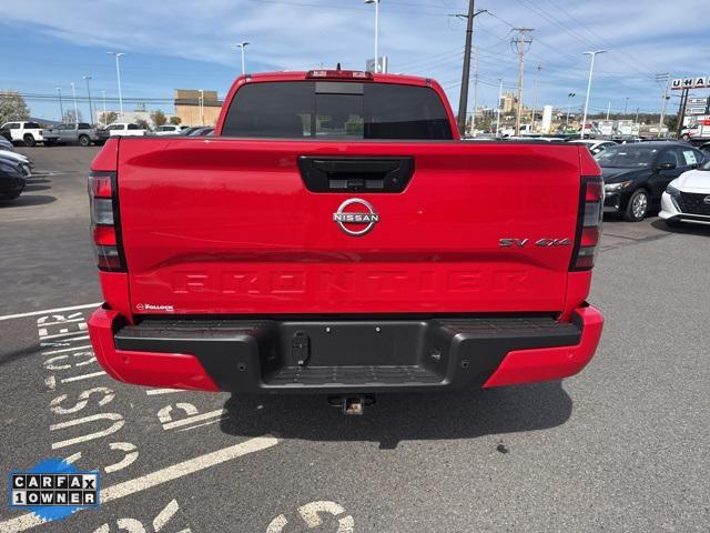 used 2023 Nissan Frontier car, priced at $36,995