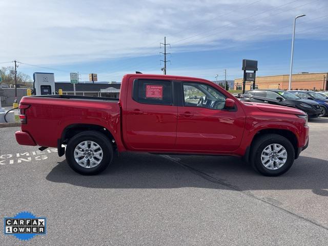 used 2023 Nissan Frontier car, priced at $36,995