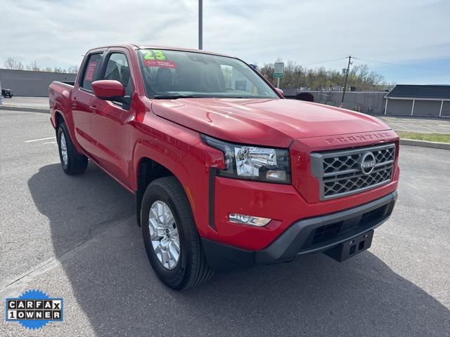 used 2023 Nissan Frontier car, priced at $36,995