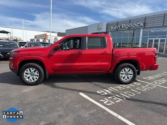 used 2023 Nissan Frontier car, priced at $36,995