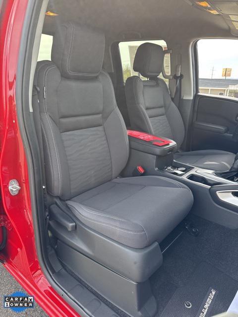 used 2023 Nissan Frontier car, priced at $36,995