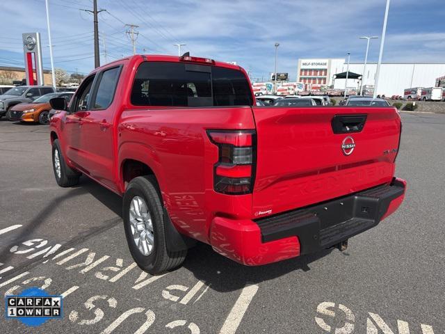 used 2023 Nissan Frontier car, priced at $36,995