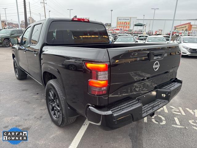 used 2023 Nissan Frontier car, priced at $34,575