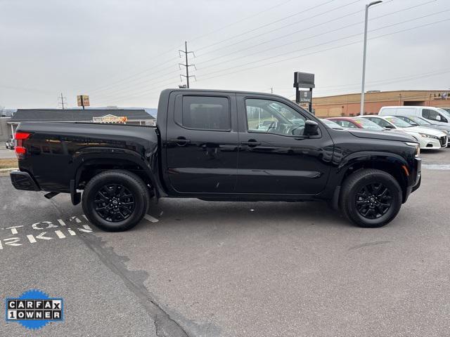 used 2023 Nissan Frontier car, priced at $34,575