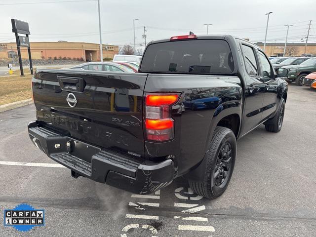 used 2023 Nissan Frontier car, priced at $34,575