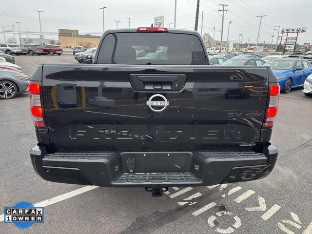 used 2023 Nissan Frontier car, priced at $34,575