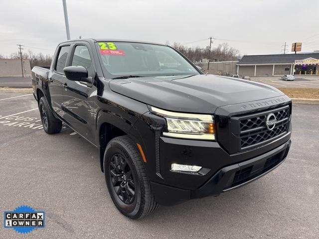 used 2023 Nissan Frontier car, priced at $34,575