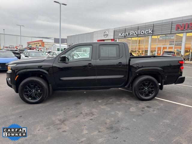 used 2023 Nissan Frontier car, priced at $34,575