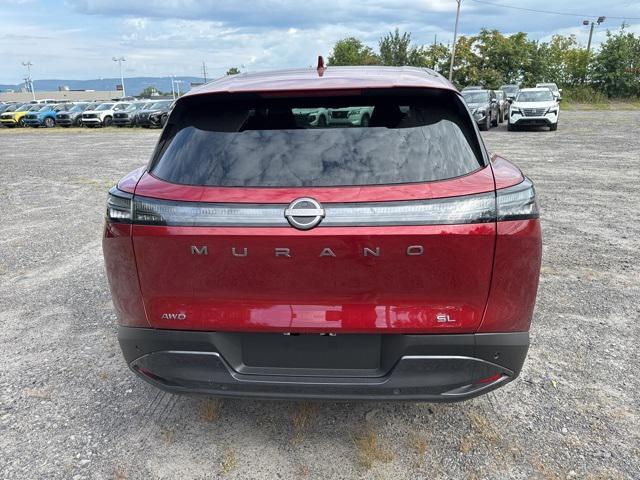 new 2025 Nissan Murano car, priced at $41,624