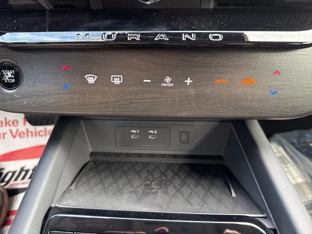 new 2025 Nissan Murano car, priced at $41,624