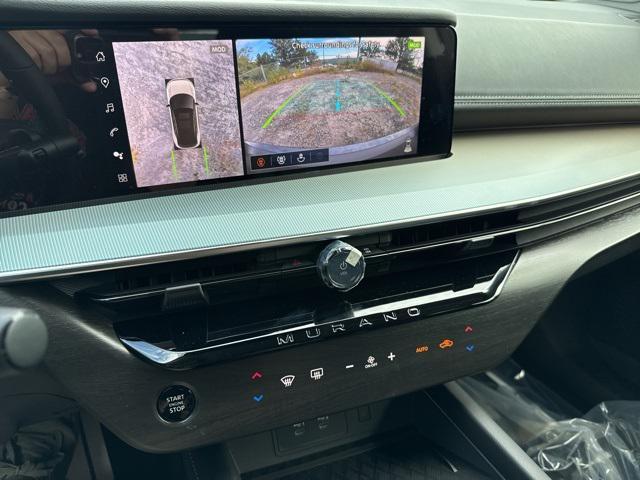 new 2025 Nissan Murano car, priced at $41,624