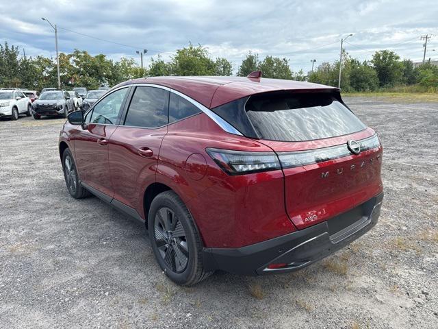 new 2025 Nissan Murano car, priced at $41,624