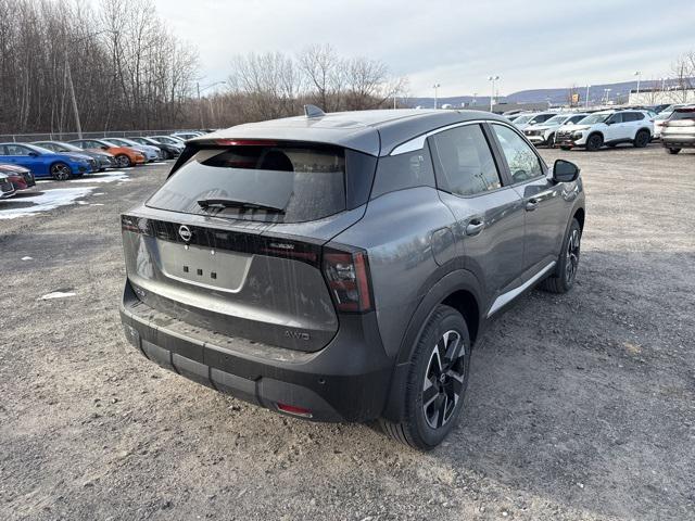 new 2025 Nissan Kicks car, priced at $27,691