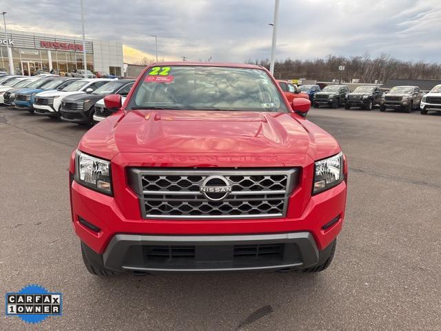 used 2022 Nissan Frontier car, priced at $30,696