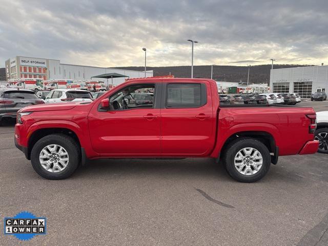 used 2022 Nissan Frontier car, priced at $30,696