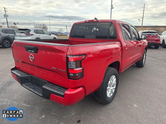 used 2022 Nissan Frontier car, priced at $30,696