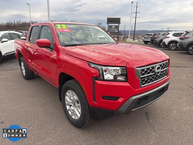 used 2022 Nissan Frontier car, priced at $30,696