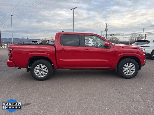 used 2022 Nissan Frontier car, priced at $30,696