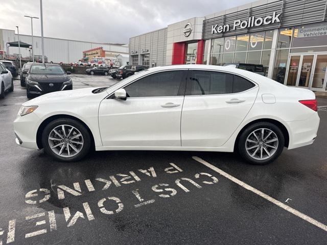 used 2020 Acura TLX car, priced at $22,995