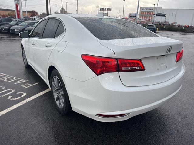 used 2020 Acura TLX car, priced at $22,995