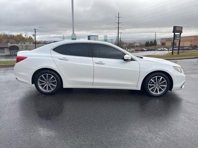 used 2020 Acura TLX car, priced at $22,995
