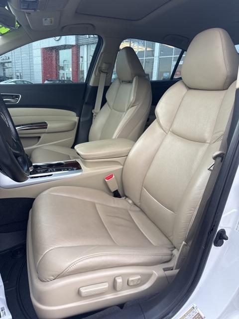 used 2020 Acura TLX car, priced at $22,995