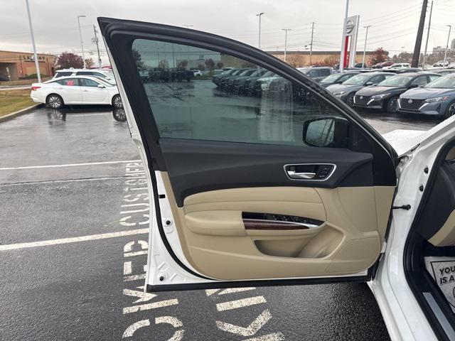 used 2020 Acura TLX car, priced at $22,995