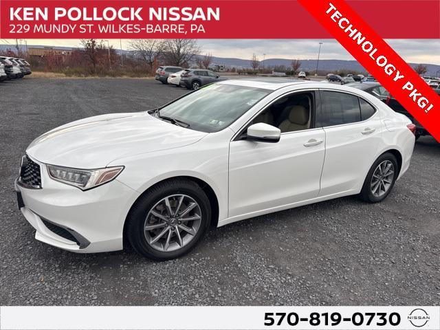 used 2020 Acura TLX car, priced at $22,895