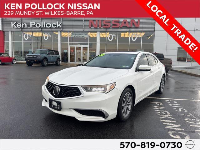 used 2020 Acura TLX car, priced at $22,995