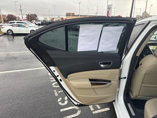 used 2020 Acura TLX car, priced at $22,995