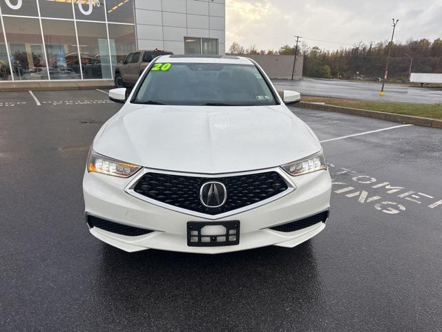 used 2020 Acura TLX car, priced at $22,995
