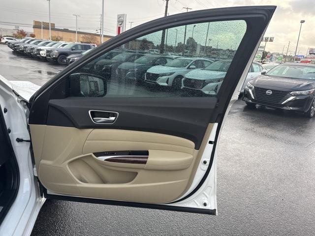 used 2020 Acura TLX car, priced at $22,995