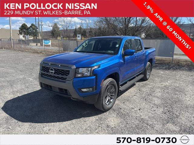 new 2025 Nissan Frontier car, priced at $40,589