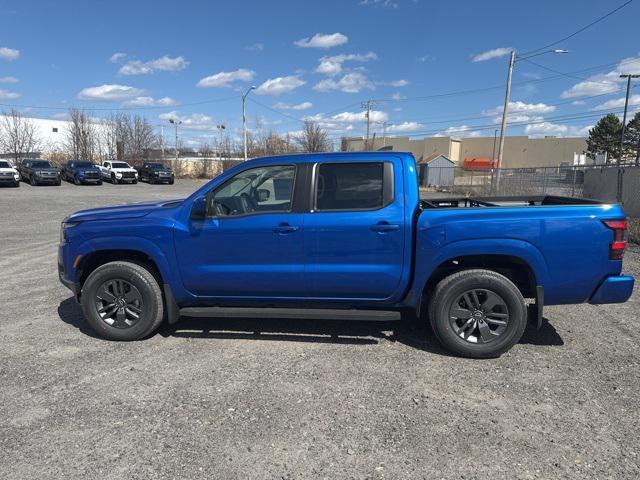 new 2025 Nissan Frontier car, priced at $44,660