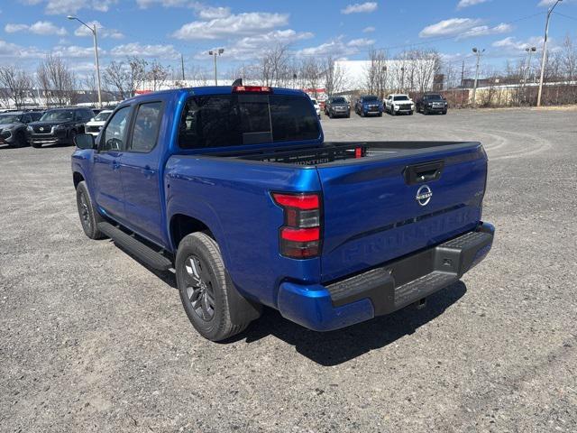 new 2025 Nissan Frontier car, priced at $44,660