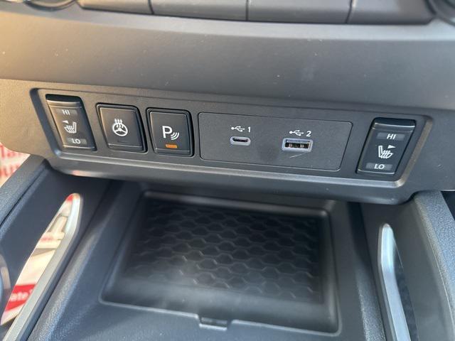 new 2025 Nissan Frontier car, priced at $44,660