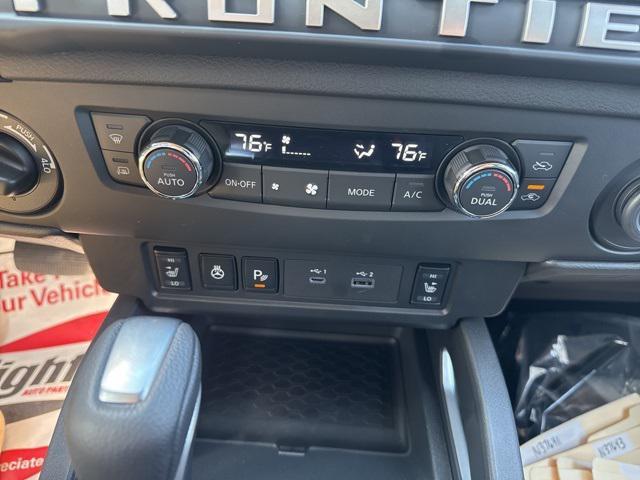 new 2025 Nissan Frontier car, priced at $44,660